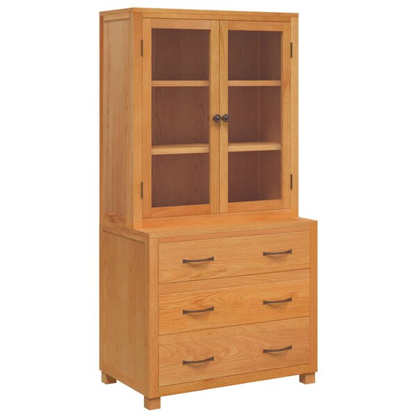 vidaXL Ensemble de meubles de rangement Marron Bois d'ingénierie