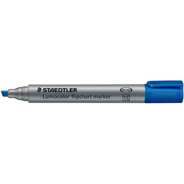 Marqueur de conférence 356B Lumocolor  bleu STAEDTLER