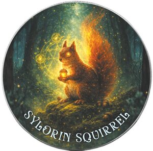 Pièce de monnaie en Argent 1 Dollar g 31.1 (1 oz) Millésime 2026 Forest Totems IV SYLORIN SQUIRREL