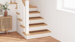 Tapis d'escalier vidaXL avec dos en latex Jaune 20x75 cm