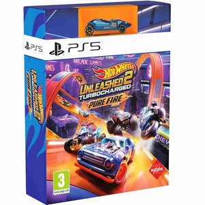 Jeu PS5 Hot Wheels Unleashed 2 Turbocharged Pure Fire Edition