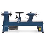 Vidaxl tour à bois 450 mm 500 w