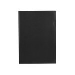 Pochette coin liderpapel polypropylene 180 microns a4  210x297mm capacite 20f        coloris noir opaque