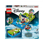 43220 Aventures Magiques de Peter Pan et Wendy - Livre de Contes LEGO® Disney