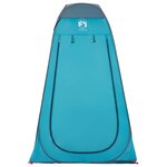vidaXL Tente d'intimité bleu escamotable imperméable