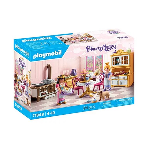 PLAYMOBIL 71848 - Cuisine royale avec pâtisseries et ustensiles
