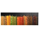 vidaXL Tapis de cuisine lavable Épice 60x300 cm