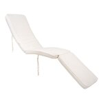 2 Chaises longues en teck ARRECIFE avec coussin