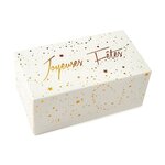 2 boîtes pour bûche de Noël 35 x 13 x 11 cm