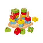 Simba Toys 100002087 - Jeu de forme à empiler  21 pièces