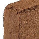 vidaXL Blocs de noix de coco 2 Pièces 5 kg chacun 10 kg au total
