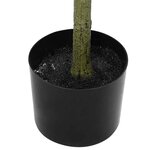 vidaXL Olivier artificiel 450 feuilles 120 cm vert