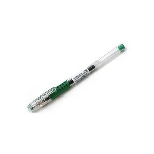 Stylo à bille G1 GRIP pointe fine encre gel verte x 12 PILOT