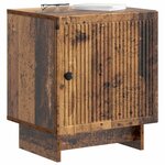 vidaXL Cabinet de chevet Bois ancien 43 x 34 5 x 50 cm
