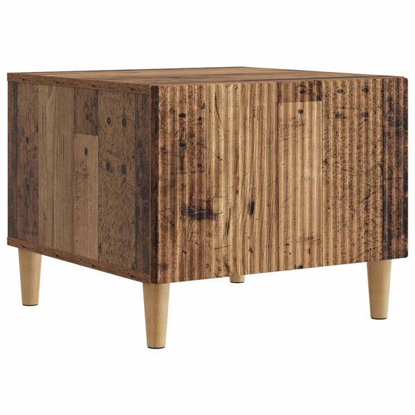 vidaXL Table basse Bois ancien 49 x 50 x 40 cm Bois d'ingénierie
