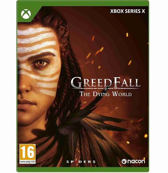 Jeu XBOX SERIE X GreedFall The Dying World