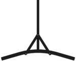 vidaXL Cloison de séparation noir 175x180 cm tissu