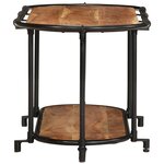 vidaXL Meuble TV 100x42x40 cm bois d'acacia massif