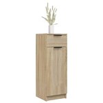 vidaXL Armoire de salle de bain Chêne sonoma 32x33 5x90 cm
