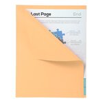 Paquet 100 chem Foldyne180 bord décalé bulle EXACOMPTA