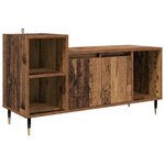 vidaXL Meuble TV Bois Ancien 100 x 35 x 55 cm Bois d'ingénierie