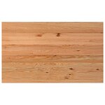 vidaXL Table à manger marron clair bois de chêne massif rectangulaire