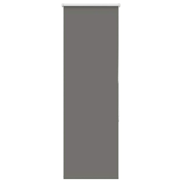 vidaXL Store enrouleur occultant largeur du tissu 50 7 cm polyester