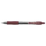 Stylo Roller G2 à encre gel et pointe rétractable de 0 7 mm caramel PILOT