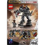 Mech Warmachine LEGO® Marvel Super Heroes 76277 - Figurine de Collection pour Enfants