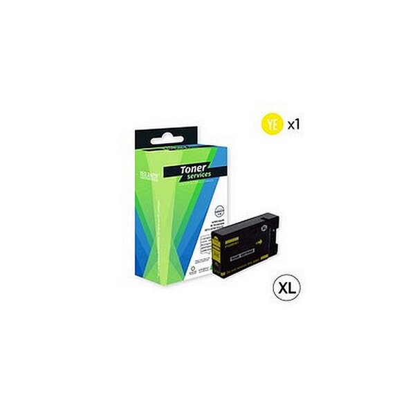 Cartouche compatible canon pgi1500xl cartouche jaune 9195b001 (c1500xly)