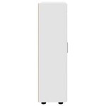vidaXL Buffet FLORIN Blanc 55 5 x 29 x 103 cm Bois d'ingénierie