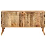 vidaXL Buffet Bois de manguier massif 110x30x60 cm