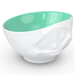 Grand bol en porcelaine hôtelière Tassen Happy jade