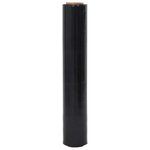 vidaXL Film étirable 2 Pièces noir 30 μm 50 cm x 150 m