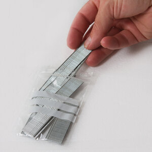 Lot de 100 sachets plastiques à fermeture zip 70x100mm + 3 bandes blanches