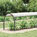 vidaXL Housse de protection plantes avec œillets 1x10 m polyéthylène