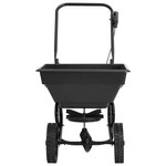 vidaXL Distributeur de sel PVC et acier 80 x 46 x 75 cm 15 L