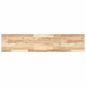 vidaXL Dessus de table 160x30x2 cm rectangulaire bois massif d'acacia