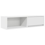 vidaXL Meubles TV 2 Pièces blanc 100x31x25 5 cm bois d'ingénierie