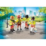 PLAYMOBIL 71244 - City Life Equipe de secouristes