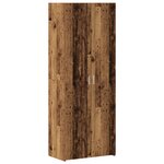 Armoire de rangement vidaXL Bois ancien 70x42 5x225 cm Bois d'ingénierie