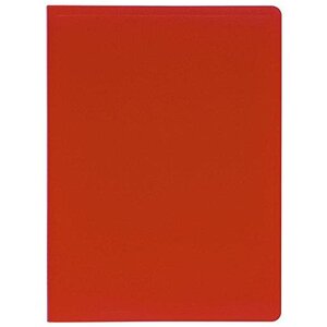 Protège-documents A4 Polypro 10 pochettes 20 vues Rouge EXACOMPTA