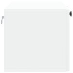 vidaXL Meuble TV mural Blanc 78 5 x 31 x 30 cm Bois d'ingénierie