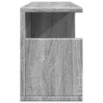 vidaXL Armoire murale 60x20x30 cm sonoma gris bois d'ingénierie