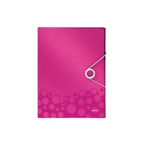 LEITZ Boîte de Classement  de 30 mm WOW Rose