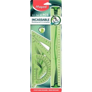 Set de 4 pièces de traçage incassable Maped