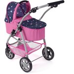 Bayer Chic 2000 637-33 - Poussette pour poupées  3 en 1 EMOTION - Papillon