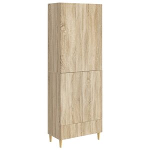 vidaXL Ensemble de Meubles 2 Pièces 66 x 34 5 x 95 cm Bois d'ingénierie