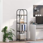 vidaXL Étagère chêne artisanal 40 x 30 x 146 cm Bois d'ingénierie