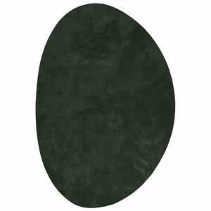 vidaXL Tapis HUARTE Vert forêt 160 x 230 cm Polyester